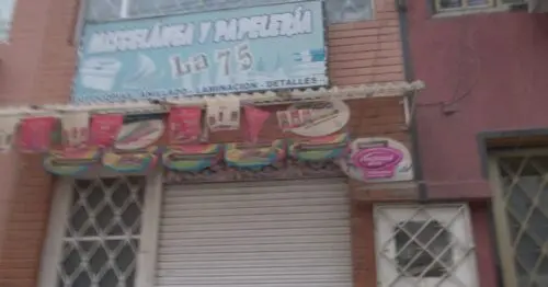 MISCELANEA Y PAPELERIA LA 75 BOGOTÁ MISCELANEA Y PAPELERIA LA 75 BOGOTÁ
